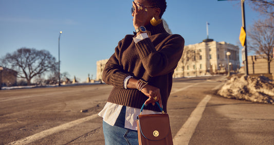 Chocolate and Blue Denim: A Combo You Should Try This Fall and Winter 2024
