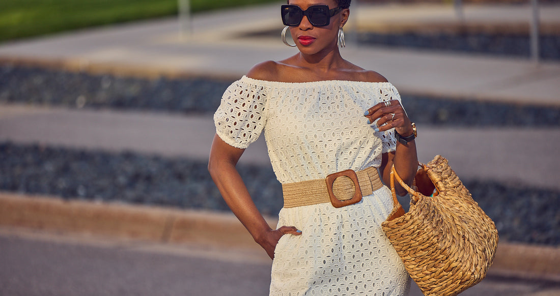 5+ White Dress Outfit Ideas for the Summer