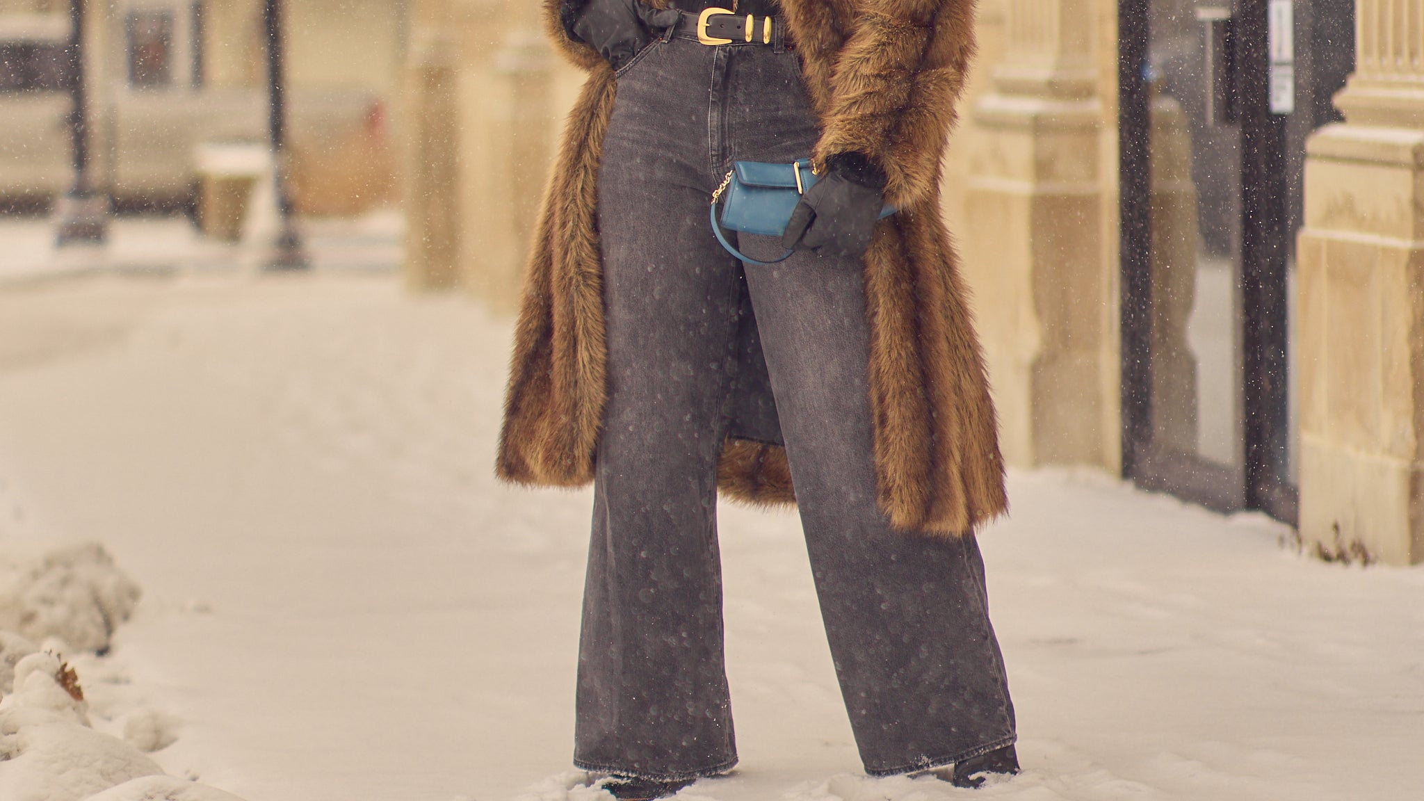 Fur Coat Outfits to Wear Now