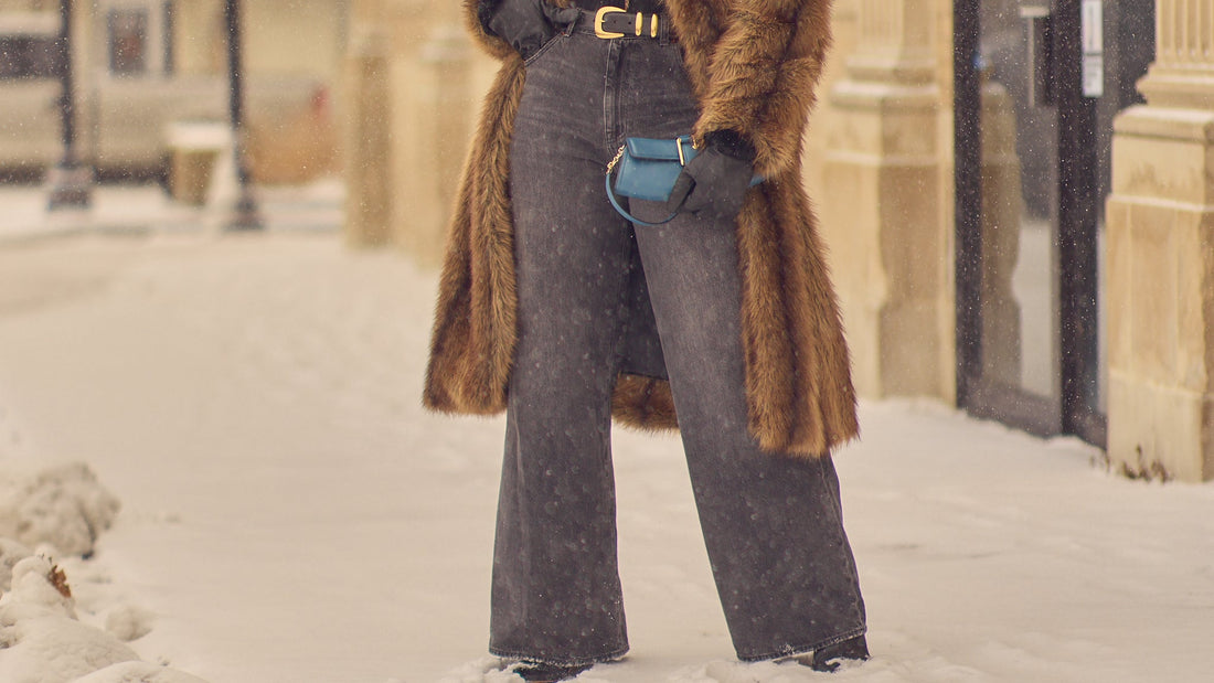 Fur Coat Outfits to Wear Now