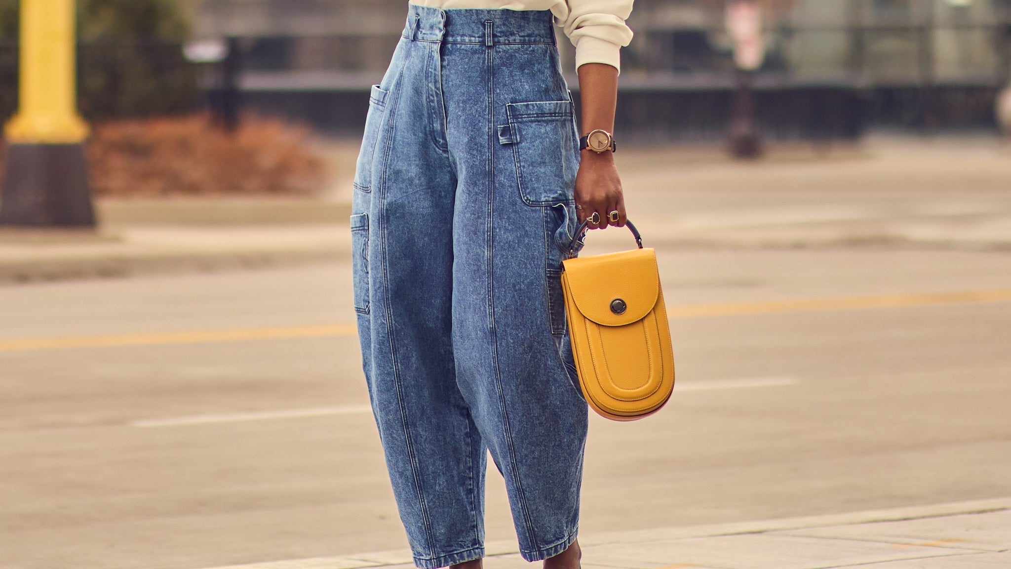 3 Trendy Yet Classic Ways to Style Denim For Spring 2025