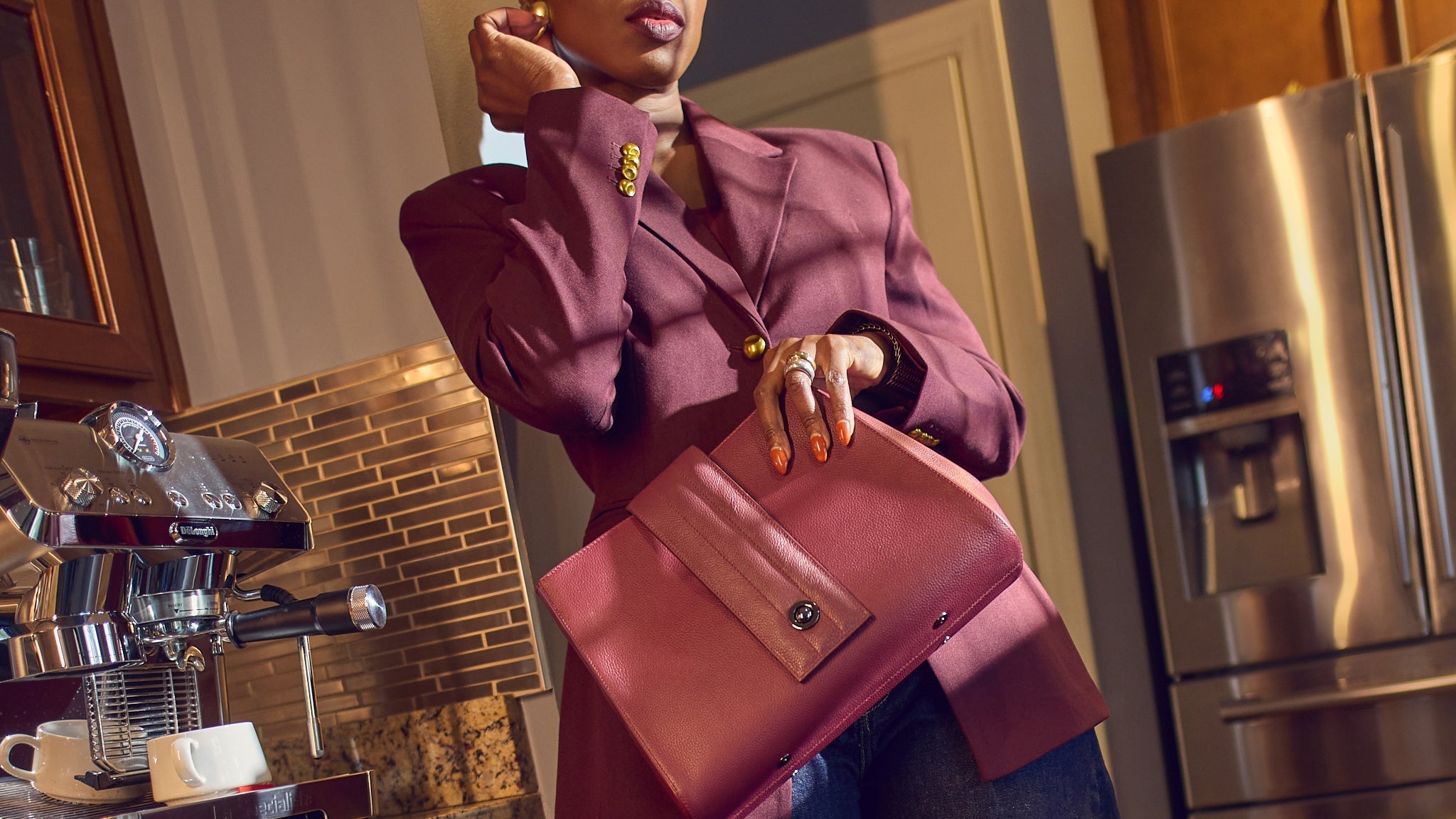 Easy Barrel Jeans Outfit for Fall