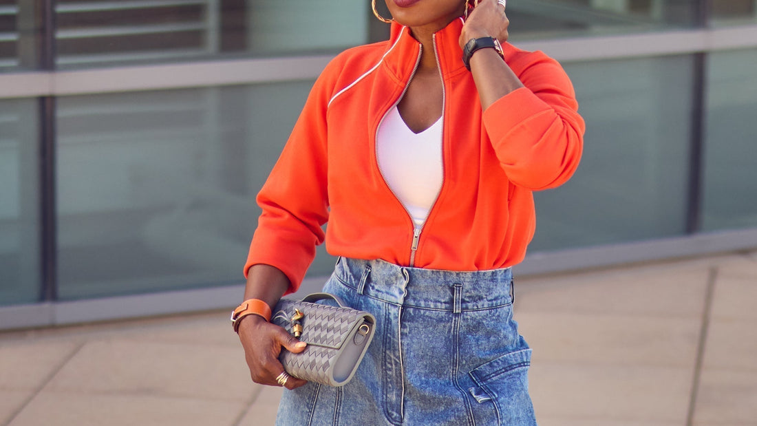 How to Elevate a Bright Tracksuit into Effortless Chic Outfits