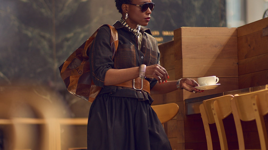 Balloon Pants Are In. Here Are 5 Stylish Ways To Wear Them