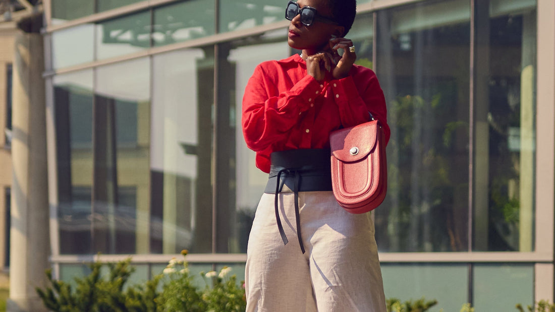 Three Ways to Style the Top Must-Have of Summer: Light Wide-Leg Linen Pants