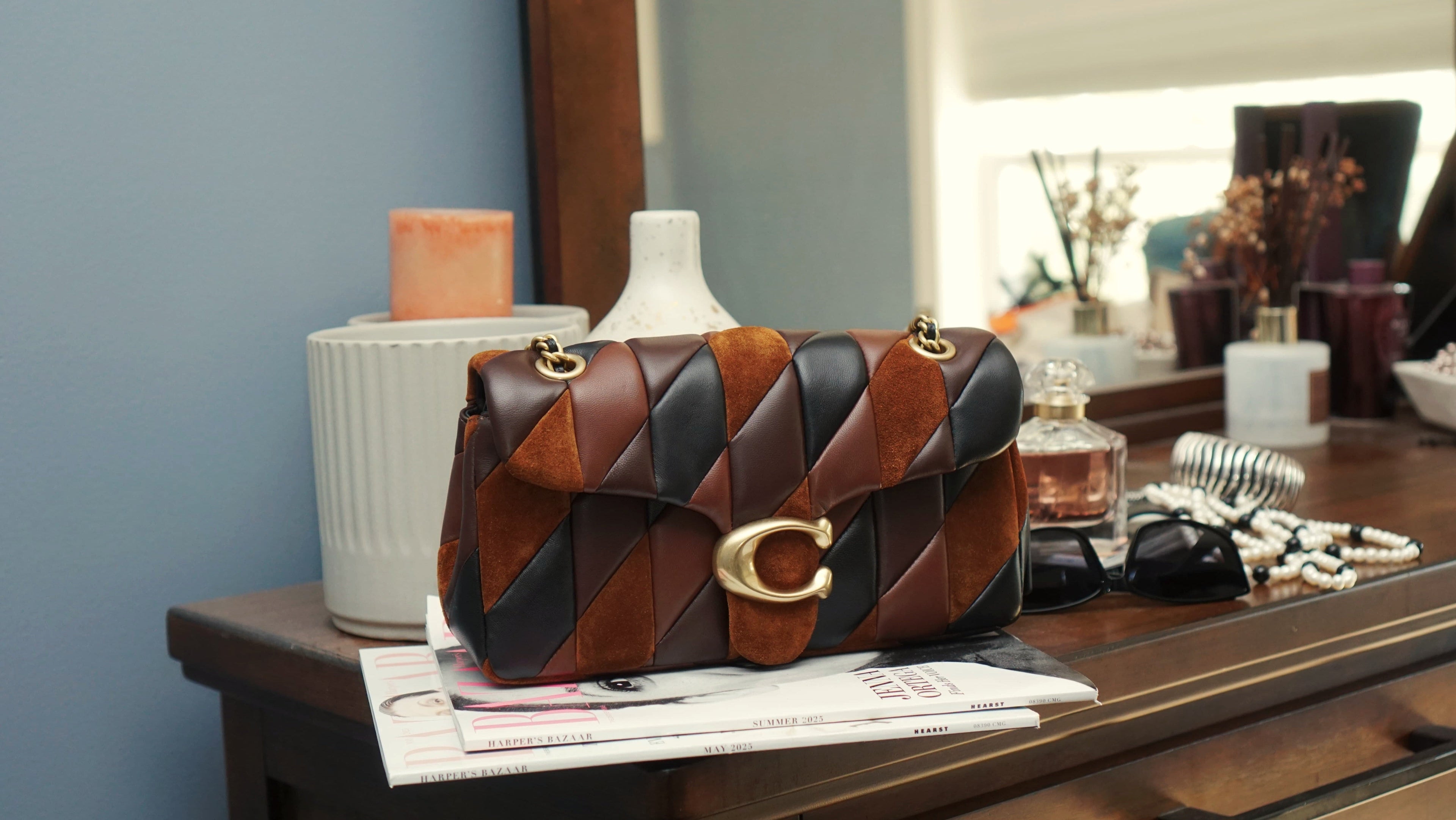 The Bag I'm Loving Right Now: Coach Tabby 26
