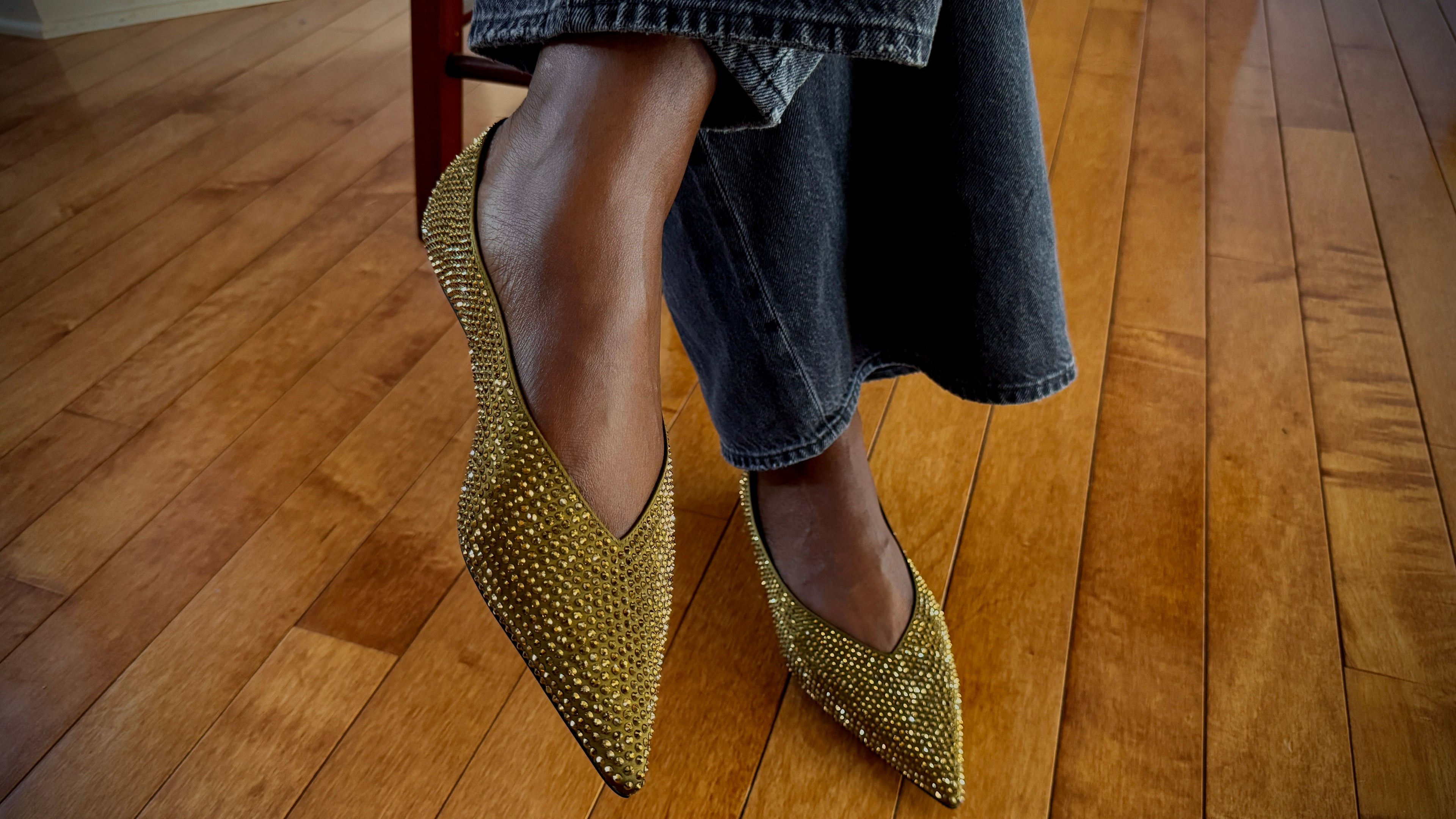 Want Easy Glam? Try These Flats