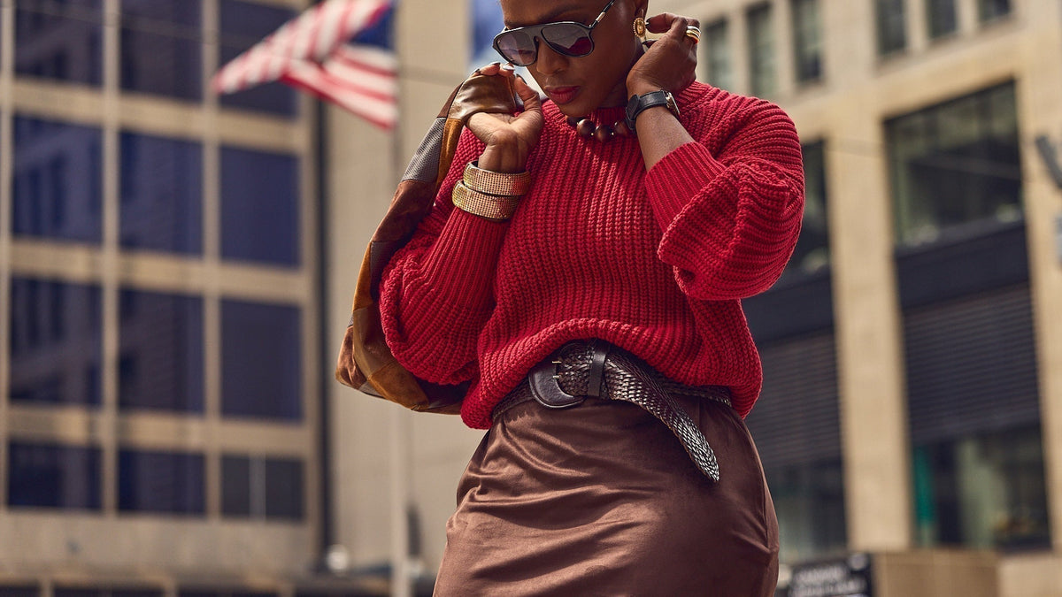 Red x Chocolate Brown: The Pairing You Must Try This Fall
