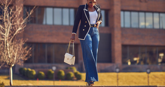 Jeans and a Blazer, but Make it Stand Out