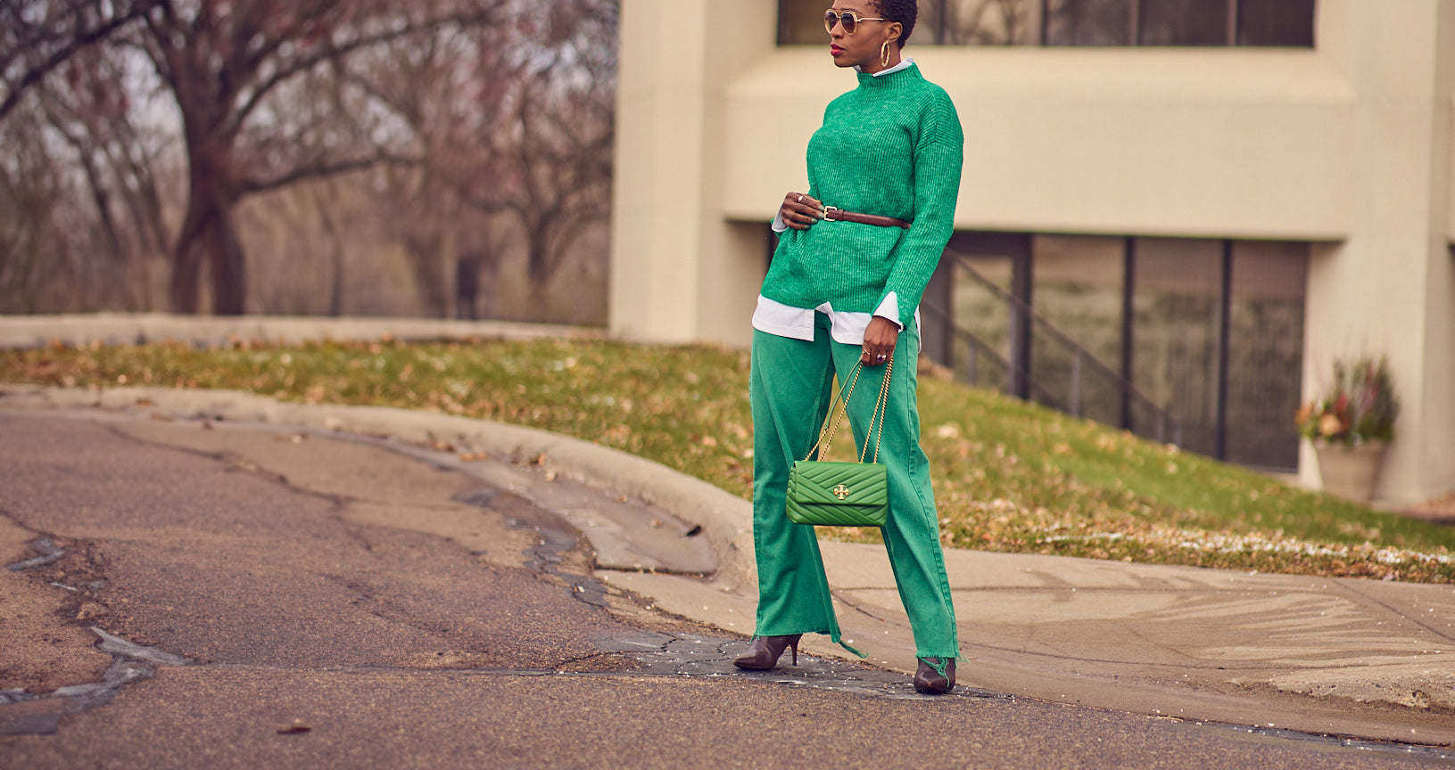 6 Ways to Style Green Jeans for Work and Weekends – Farotelle