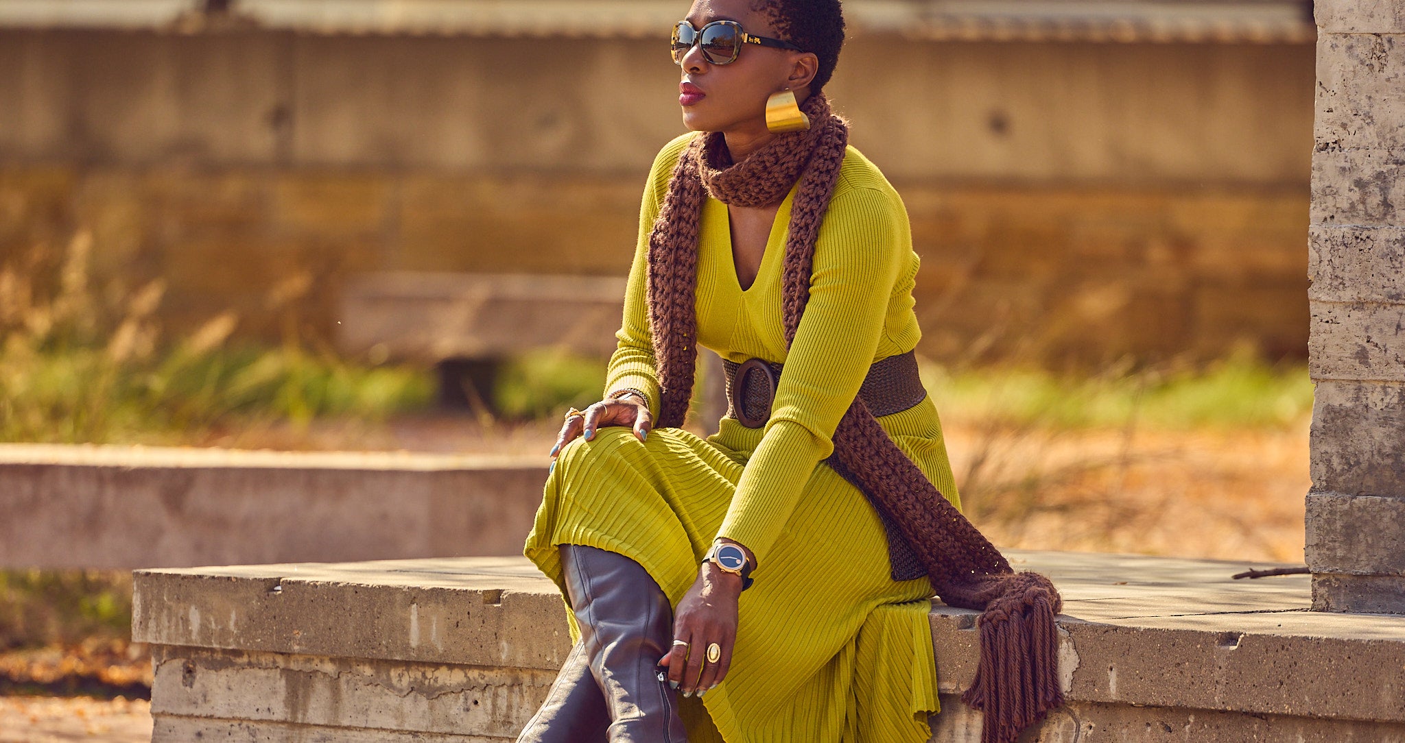 3 reasons why you need sweater dresses in your Fall/Winter wardrobe
