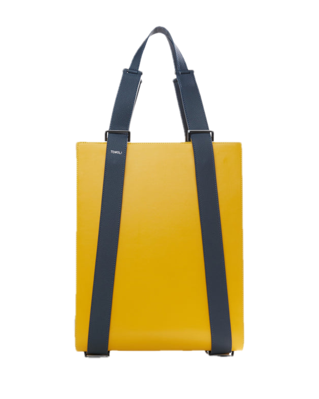 Favorite leather tote handbags, yellow leather structured book tote, convertible tote, convertible backpack, women's office laptop bag, elevated casual, classic style, colorful fashion, designer bags