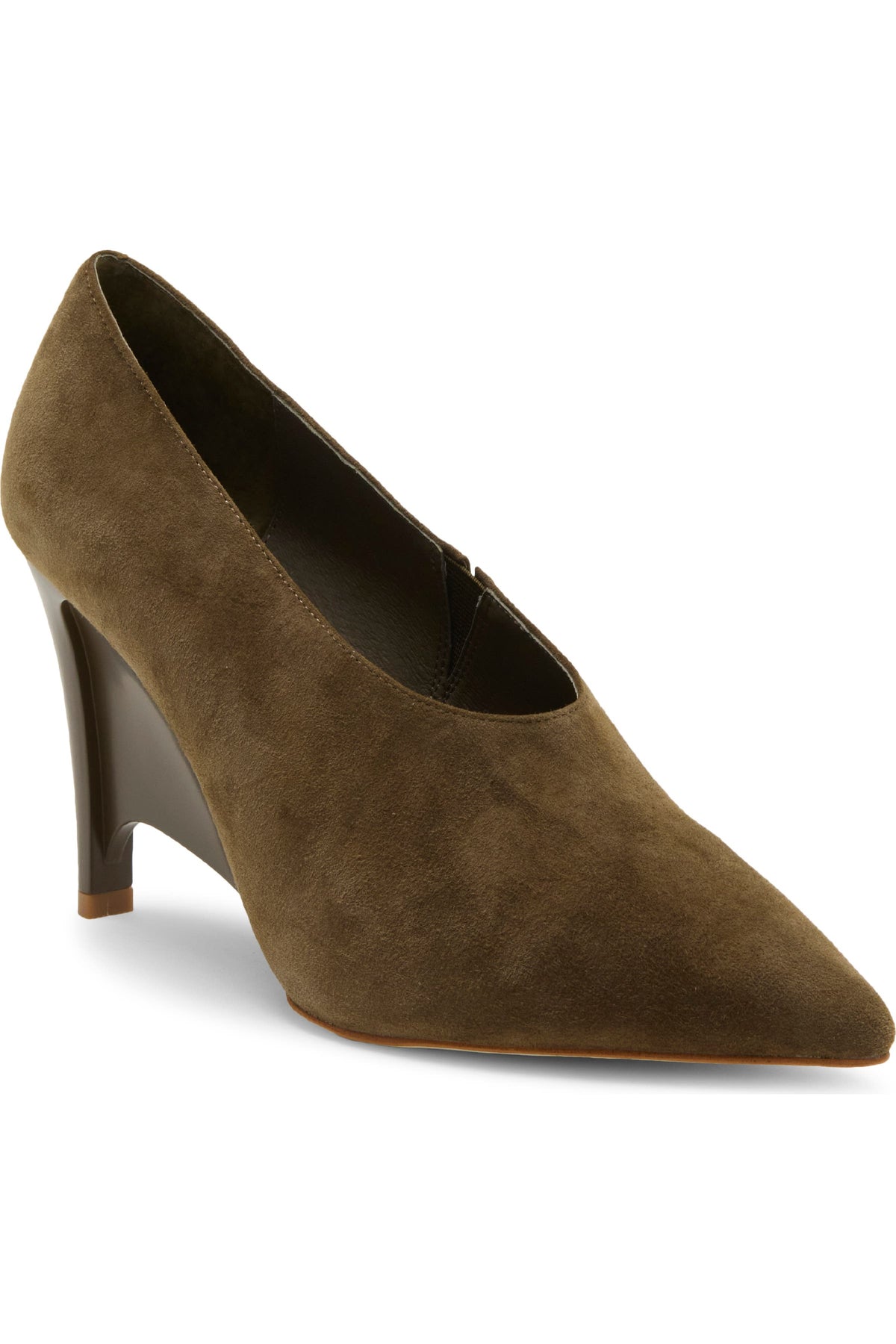 Jeffrey Campbell Spatial pointed toe wedge pumps, Fall 2026 shoes, fashion shoes, designer shoes, trendy shoes, fashion over 40, suede booties, Farotelle fashion blog, Minneapolis top content creator and influencer